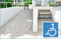 バリアフリーのクリニック